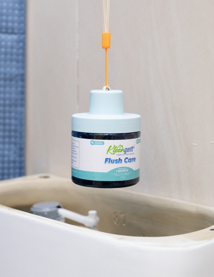Kleengent Flush Care product